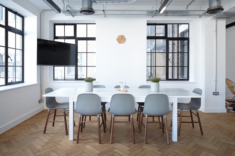 Eclectic mix of room decor